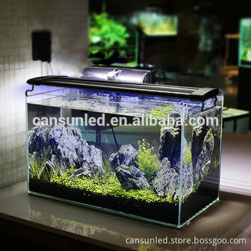 White 16000K CCT sunrise and sunset led aquarium marine light